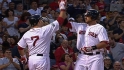 Middlebrooks' three-hit night