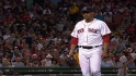 Morales' eight strikeouts