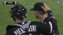 Reed notches the save