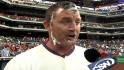 Thome on his walk-off homer