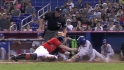 Stanton's run-saving throw