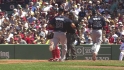 Hinske's two-run triple