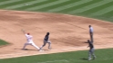 Hudson's diving play