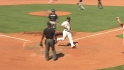 Middlebrooks' sacrifice fly