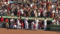 Youkilis' RBI triple