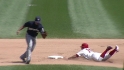 Beckham swipes second