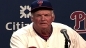 Manuel on Hamels' great start