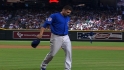 Garza's seven strikeouts