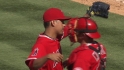 Frieri finishes off Dodgers
