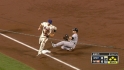 Dickey escapes jam