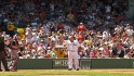 Youkilis receives ovation