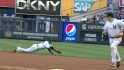 Cano flashes the leather