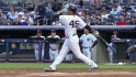 Wise's first Yankees homer