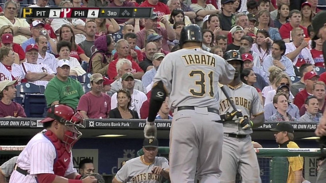 Tabata looks to earn trust -- and outfield job