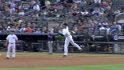 Jeter's leaping throw