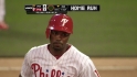 Rollins' two-run homer
