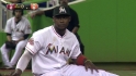Beltran scores on pair of errors