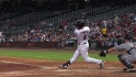 Lowrie's RBI double