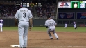 Youkilis' first White Sox hit
