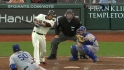 Melky's RBI single