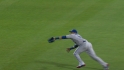 Bautista's tumbling grab