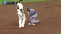 Gordon steals second