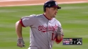 Zimmerman's solo homer
