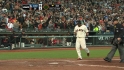Melky's solo homer