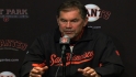 Bochy on great pitching in win