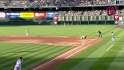Moore's diving stop