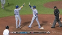 Bautista's two-run shot