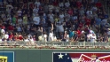 Dozier's solo home run