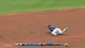 Escobar's diving stop
