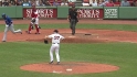 Melancon's nice play