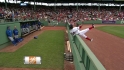 McDonald's leaping catch