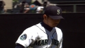Iwakuma's solid relief
