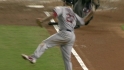 Freese's great throw
