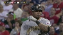 Tabata's RBI single