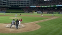 Martin's two-run triple