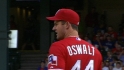 Oswalt's six strikeouts
