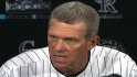 Tracy on Cabrera's first start