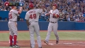 Trout's two-run homer