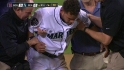Gutierrez leaves the game