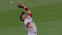 Aviles' over-the-shoulder grab