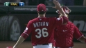 Nathan saves it for Rangers