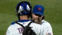 Dickey talks about his season