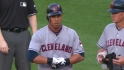 Brantley's RBI single