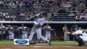 Pierzynski pega su segundo HR ante Yankees