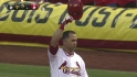 Beltran's 2,000th hit