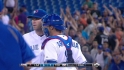 Janssen gets Trout for last out
